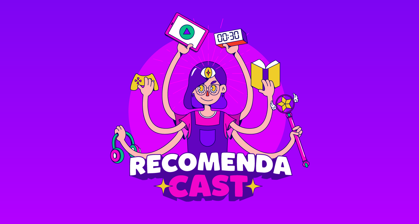 Recomendacast's logo
