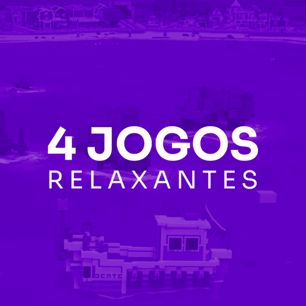 Instagram video about four relaxing games Instagram video about four relaxing games