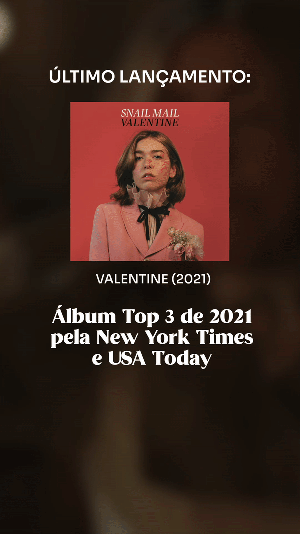 Part of the reels with information and trivia about the singer's latest album released Part of the reels with information and trivia about the singer's latest album released