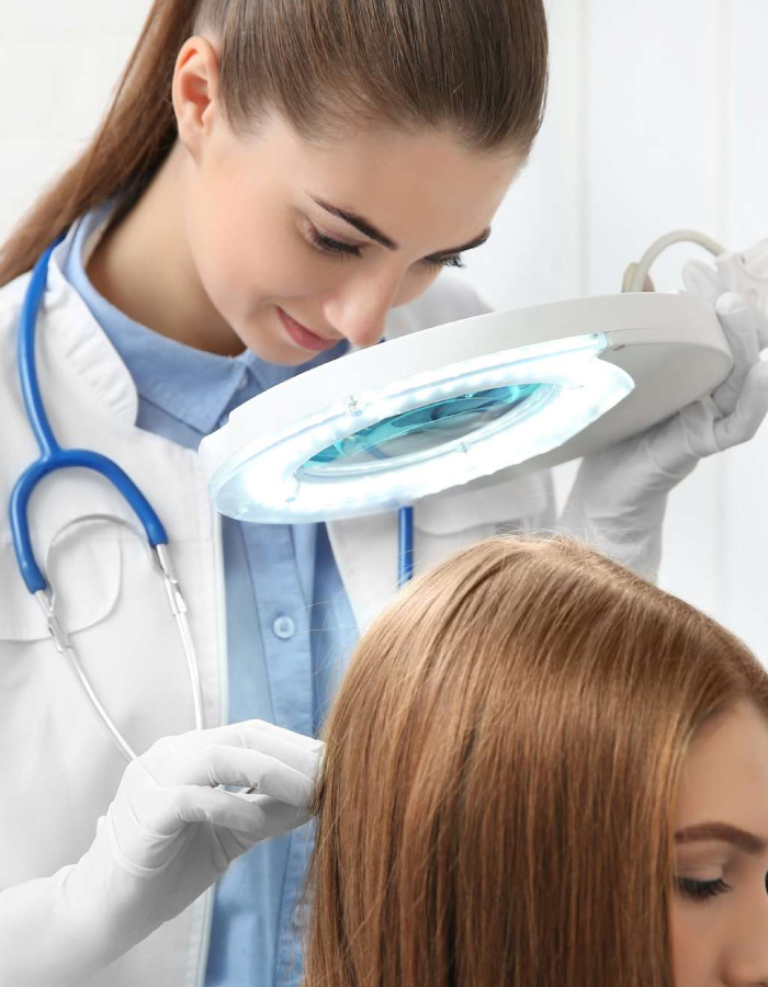 Illustrative photo used on the Dermatology page. Illustrative photo used on the Dermatology page.