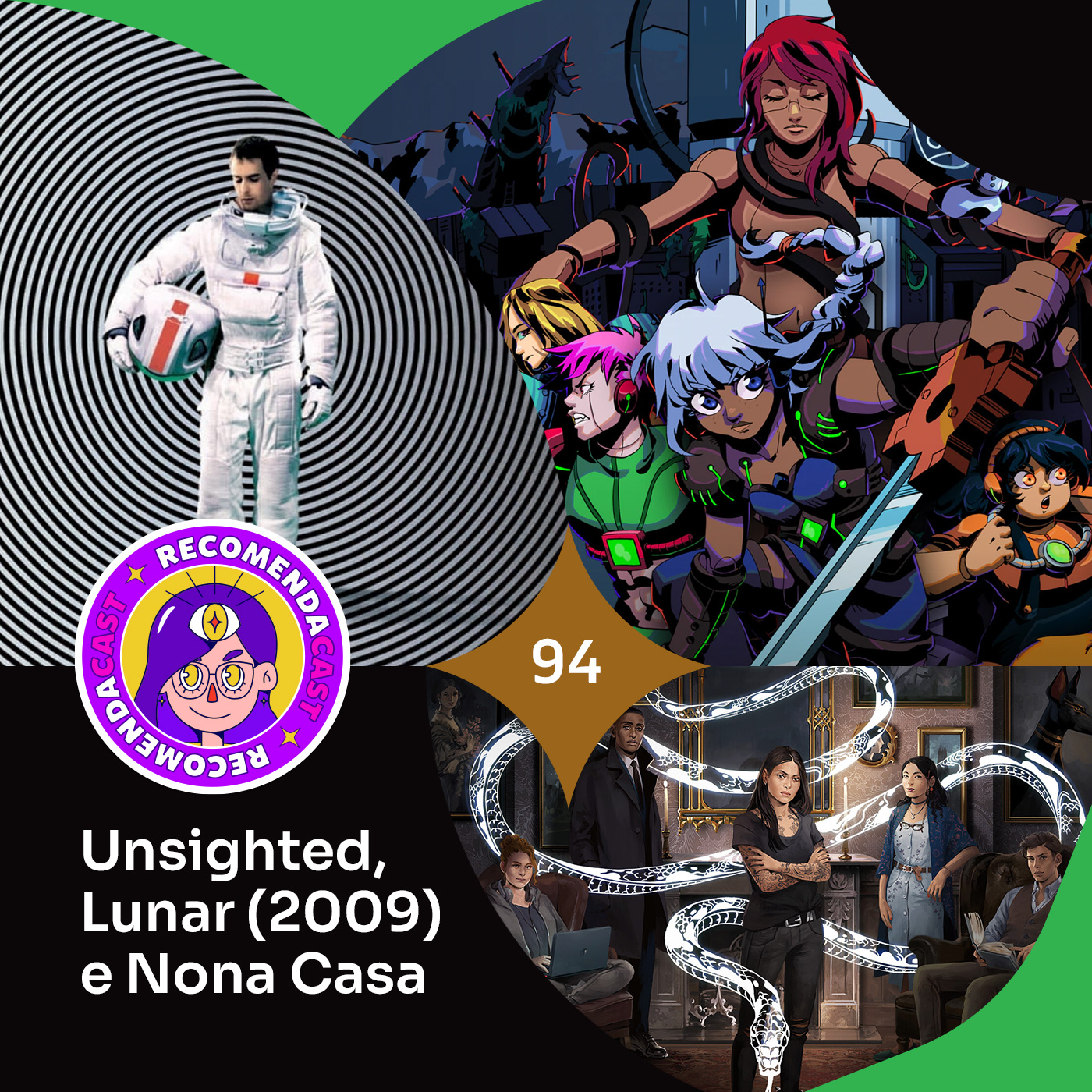 Episode 94 - Unsighted, Moon (2009) and Ninth House. Episode 94 - Unsighted, Moon (2009) and Ninth House.