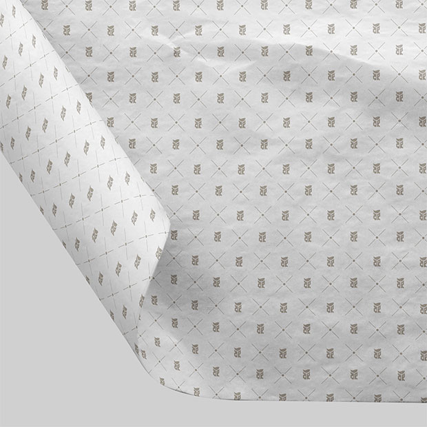 Custom wrapping paper. Custom wrapping paper.