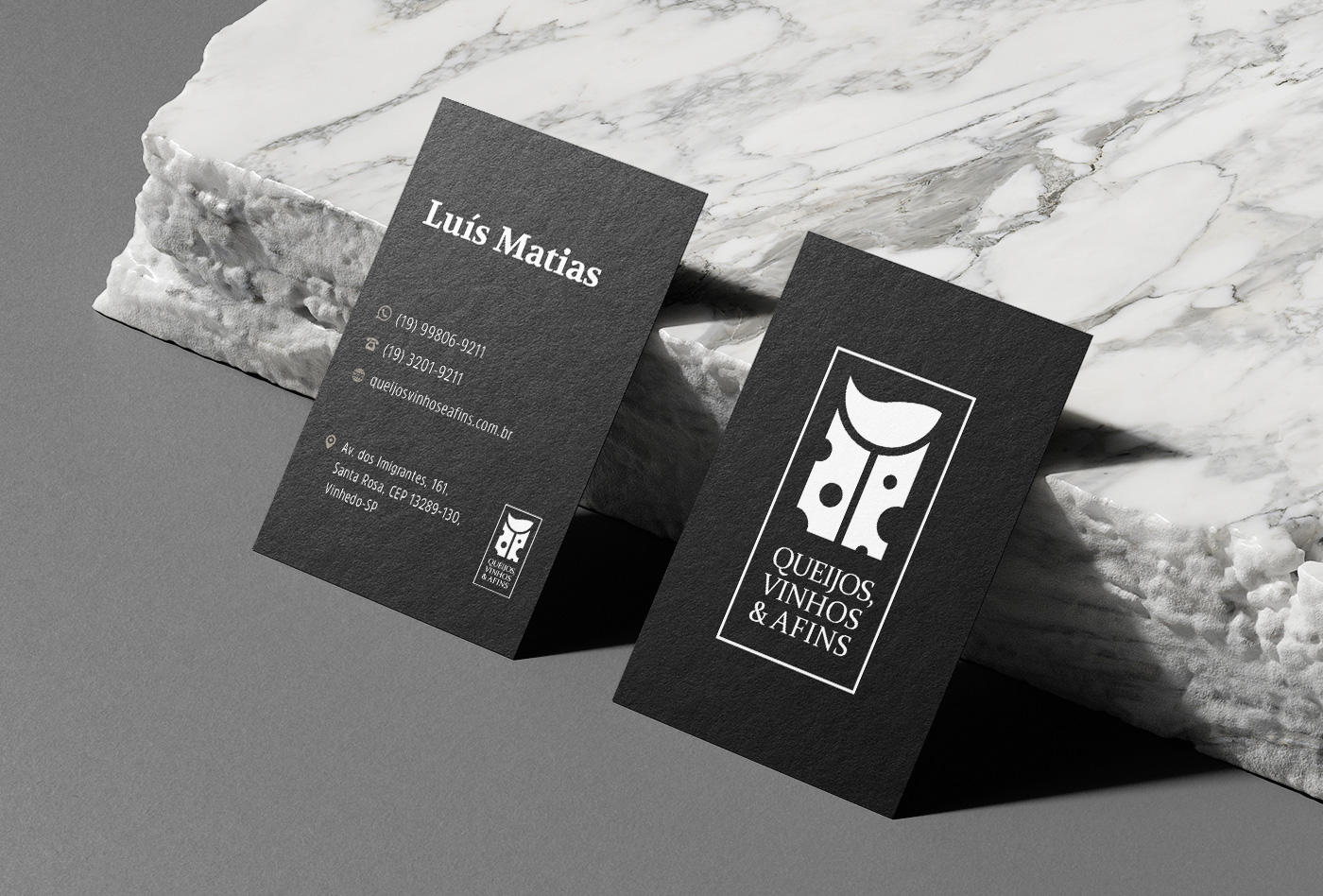 Business card. Business card.