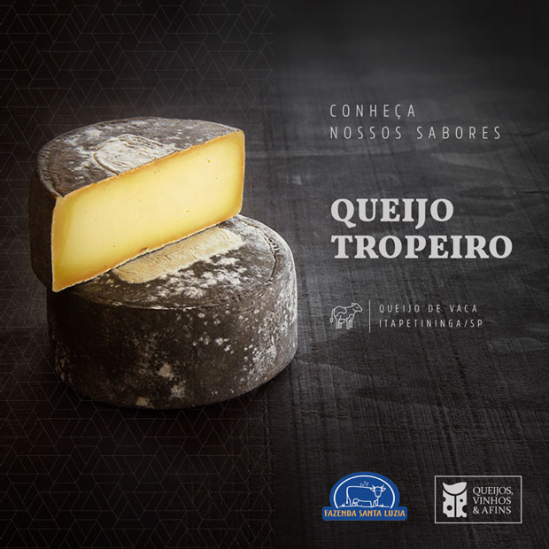 Post for Instagram and Facebook introducing one of the store's cheeses. Post for Instagram and Facebook introducing one of the store's cheeses.