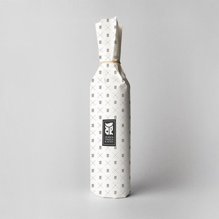 Custom wrapping paper.